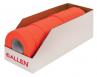 Allen Flagging Tape Orange Polyester 150' Roll Long 12 Rolls