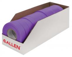 Allen Flagging Tape No Trespassing Purple Polyester 150' Roll Long 12 Rolls - 467