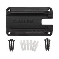 Allen Gun Ready Rail Handgun Magnet 1 Handgun Black Metal - 5648