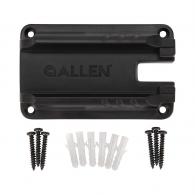 Allen Gun Ready Rail Handgun Magnet 1 Handgun Black Metal - 5648 Allen Gun Ready Rail Handgun Magnet 1 Handgun Black Metal - 5648