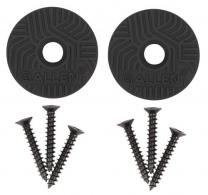 Allen Disc Gun & Tool Magnet Set Black Metal Screw On 2 pk - 5649