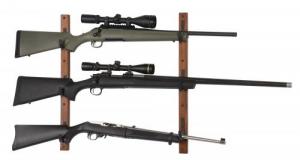 Allen Gun Collector 3 Gun Rack 3 Rifle/Shotgun Brown/Black Wood/Steel
