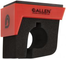 Allen 5657 Firearm & Fishing Rod Magnetic Holder Black/Red Magnet Holds 1 Rifle/Shotgun - 258