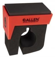 Allen Firearm & Fishing Rod Magnetic Holder w/Frame 1 Rifle/Shotgun/Fishing Rod Black/Red Magnet - 5657