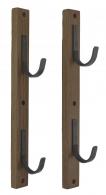 Allen Gun Collector Hardwood Gun Rack 2 Rifle/Shotgun Brown/Black Wood/Steel - 5659