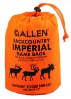 Allen BackCountry Imperial Elk Game Bag Set Orange Polyester 4 Bags - 6590