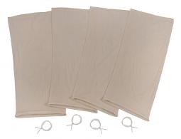 Allen Colorado Deluxe Elk Quarter Game Bags Natural Poly Cotton Blend 4 Bags - 6595 Allen Colorado Deluxe Elk Quarter Game Bags Natural Poly Cotton Blend 4 Bags - 6595
