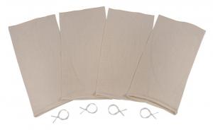 Allen Colorado Deluxe Deer Quarter Game Bags Natural Poly Cotton Blend 4 Bags - 6596 Allen Colorado Deluxe Deer Quarter Game Bags Natural Poly Cotton Blend 4 Bags - 6596