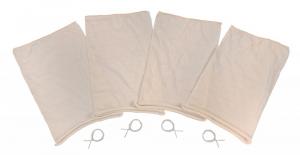 Allen Colorado Deer Quarter Game Bags Natural Poly Cotton Blend 4 Bags - 6598 Allen Colorado Deer Quarter Game Bags Natural Poly Cotton Blend 4 Bags - 6598