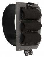 Allen Next Shot Carrier Shotgun Multi-Gauge 3 Shotshells Black/Gray Silicone Band - 8201