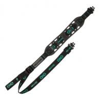 Allen Girls With Guns Black Label Sling made of Black Rubber with 22.50"-39" OAL, Swivels & Adjustable Design for Rifles - 8274 Allen Girls With Guns Black Label Sling made of Black Rubber with 22.50"-39" OAL, Swivels & Adjustable Design for Rifles - 8274