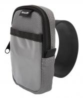 Allen AMO Next Shot Magazine Pouch Gray with Black Trim Polyester & Silicone Band 4.50" x 3" x 1.25" Interior Dimensions - 8282 Allen AMO Next Shot Magazine Pouch Gray with Black Trim Polyester & Silicone Band 4.50" x 3" x 1.25" Interior Dimensions - 8282