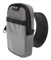 Allen AMO Next Shot Magazine Pouch Gray with Black Trim Polyester & Silicone Band 4.50" x 3" x 1.25" Interior Dimensions