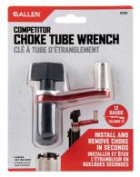 Allen Competitor Choke Tube Wrench Black with Red, Silver Accents Steel for 12 Gauge Shotguns - 8336 Allen Competitor Choke Tube Wrench Black with Red, Silver Accents Steel for 12 Gauge Shotguns - 8336