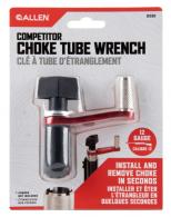 Allen Competitor Choke Tube Wrench Black with Red, Silver Accents Steel for 12 Gauge Shotguns