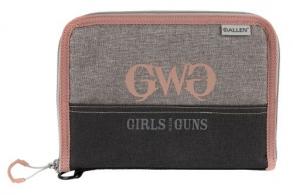 ALLEN GWG ROSES ARE GOLD PISTOL CASE, FULL - 9072