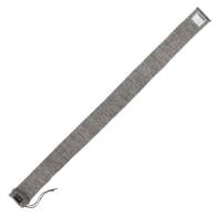Allen Firearm Sock made of Gray Silicone-Treated Knit with Custom ID Labeling Holds Rifles with Scope or Shotguns 52" L x - 13167 Allen Firearm Sock made of Gray Silicone-Treated Knit with Custom ID Labeling Holds Rifles with Scope or Shotguns 52" L x - 13167