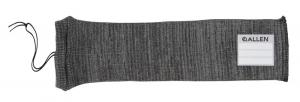 Allen Firearm Sock made of Gray Silicone-Treated Knit with Custom ID Labeling Holds Handguns 14" L x 3.75" W Interior Dime - 13170 Allen Firearm Sock made of Gray Silicone-Treated Knit with Custom ID Labeling Holds Handguns 14" L x 3.75" W Interior Dime - 13170
