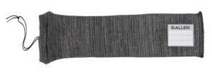 Allen Firearm Sock made of Gray Silicone-Treated Knit with Custom ID Labeling Holds Handguns 14" L x 3.75" W Interior Dime - 13170 Allen Firearm Sock made of Gray Silicone-Treated Knit with Custom ID Labeling Holds Handguns 14" L x 3.75" W Interior Dime - 13170