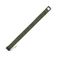 Allen Firearm Sock made of Green Silicone-Treated Knit with Custom ID Labeling Holds Rifles with Scope or Shotguns 52" L x