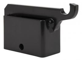 EZ-Aim Gong Hanger Black Powder Coated Steel with 3/8" Hook, 5.50" Long & is compatible with 2" x 4" Lumber - 15514 EZ-Aim Gong Hanger Black Powder Coated Steel with 3/8" Hook, 5.50" Long & is compatible with 2" x 4" Lumber - 15514