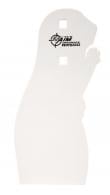 EZ-Aim Shooting Silhouette Target Handgun/Rifle Prairie Dog White Powder Coated Steel 12.20" H x 5.25" W x 3/8" Thick - 15572