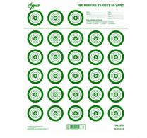 EZ-Aim IBS Rimfire Paper Target 14" x 17" 25 Per Pkg - 15582 EZ-Aim IBS Rimfire Paper Target 14" x 17" 25 Per Pkg - 15582