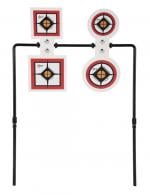 EZ-Aim Hardrock Spinner Target Handgun/Rifle Circle Square Black/White/Red AR500 Steel 23" L x 16" W x 0.80" H - 15593 EZ-Aim Hardrock Spinner Target Handgun/Rifle Circle Square Black/White/Red AR500 Steel 23" L x 16" W x 0.80" H - 15593
