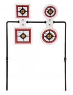 EZ-Aim Hardrock Spinner Target Handgun/Rifle Circle Square Black/White/Red AR500 Steel 23" L x 16" W x 0.80" H - 15593