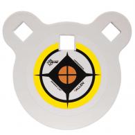 EZ-Aim Hardrock Shooting Target Handgun/Rifle Gong Yellow/White/Black AR500 Steel 4" L x 4" W x 0.50" H 1/2" Thick - 15596 EZ-Aim Hardrock Shooting Target Handgun/Rifle Gong Yellow/White/Black AR500 Steel 4" L x 4" W x 0.50" H 1/2" Thick - 15596
