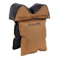 Allen X-Focus Window Shooting Rest Prefilled Front Bag made of Coyote with Black Accents Polyester, weighs 1.29 lbs, 5.50" - 18413 Allen X-Focus Window Shooting Rest Prefilled Front Bag made of Coyote with Black Accents Polyester, weighs 1.29 lbs, 5.50" - 18413