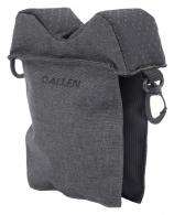 Allen Eliminator Window Shooting Rest Prefilled Front Bag made of Gray Polyester, weighs 0.17 lbs, 5.50" L x 7" H & Tacky - 21923 Allen Eliminator Window Shooting Rest Prefilled Front Bag made of Gray Polyester, weighs 0.17 lbs, 5.50" L x 7" H & Tacky - 21923