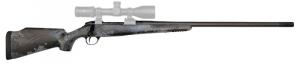 Fierce Firearms Carbon Rage 300 Win Mag 24" Tungsten Cerakote Steel Phantom Camo Fixed Fierce Tech C3 Stock - FCRG300WIN24TP