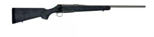 Sauer 100 6.5 Prc 4+1 24" Barrel Gray Cerakote Metal Finish