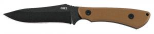 CRKT Ramadi 4.37" Fixed Plain Black Powder Coat SK5 Blade G10 Coyote Handle - 2083 CRKT Ramadi 4.37" Fixed Plain Black Powder Coat SK5 Blade G10 Coyote Handle - 2083