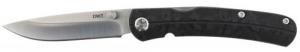 CRKT Kith 2.95" Folding Plain Satin 8Cr13MoV SS Blade GRN Black Handle - 6433 CRKT Kith 2.95" Folding Plain Satin 8Cr13MoV SS Blade GRN Black Handle - 6433
