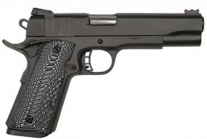 Taylors & Company 1911 A1 Tac Ultra 10mm Auto 5" 8+1 Overall Black Parkerized Finish with Steel Slide & Black & Gray G10 - 230057 Taylors & Company 1911 A1 Tac Ultra 10mm Auto 5" 8+1 Overall Black Parkerized Finish with Steel Slide & Black & Gray G10 - 230057