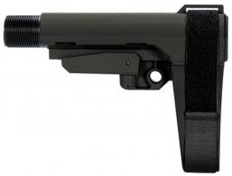 SB Tactical SBA3 Synthetic Stealth Gray 5-Position Adjustable for AR-Platform - SBA3X-03M-SB SB Tactical SBA3 Synthetic Stealth Gray 5-Position Adjustable for AR-Platform - SBA3X-03M-SB
