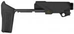 SB Tactical HBPDW Black Synthetic 3 Position Adjustbale for 9mm Luger AR-Platform - HBAR9-01-SB