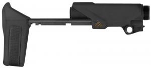 SB Tactical HBPDW Black Synthetic 3 Position Adjustbale for 9mm Luger AR-Platform - HBAR9-01-SB SB Tactical HBPDW Black Synthetic 3 Position Adjustbale for 9mm Luger AR-Platform - HBAR9-01-SB