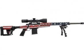 Howa-Legacy 1500 6.5 CRD 24" 10+1 Carbon Fiber Barrel American Flag Black Folding APC Chassis - HCRACF65CUSA