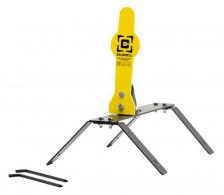 Caldwell AR500 Auto Reset Centerfire Pepper Popper Yellow AR500 Steel - 1178560 Caldwell AR500 Auto Reset Centerfire Pepper Popper Yellow AR500 Steel - 1178560
