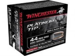 Winchester 500 Smith & Wesson 400 Grain  Platinum Tip Hollow