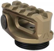 Strike Industries Picatinny Stock Adapter Flat Dark Earth Anodized for AR-Platform - AR-PSA-FDE