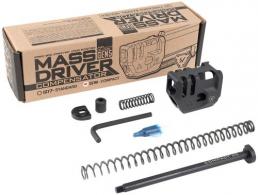 Strike Industries Mass Driver Compensator Black for Glock 19 Gen 5 - G5-MDCOMP-C Strike Industries Mass Driver Compensator Black for Glock 19 Gen 5 - G5-MDCOMP-C