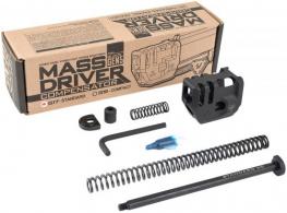 Strike Industries Mass Driver Compensator Black for Glock 17 Gen 5 - G5-MDCOMP-S Strike Industries Mass Driver Compensator Black for Glock 17 Gen 5 - G5-MDCOMP-S