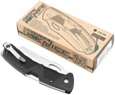 Strike Industries K1 3.51" Folding Plain AUS8 SS Blade/Black Polymer w/Anti-Slip Texture Handle - K1-BK Strike Industries K1 3.51" Folding Plain AUS8 SS Blade/Black Polymer w/Anti-Slip Texture Handle - K1-BK