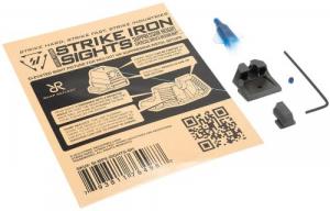 Strike Industries S&W Handgun Suppressor Height Iron Sight Set - MP9-SIGHTS-SH