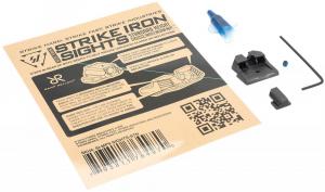 Strike Industries S&W Handgun Standard Height Iron Sight Set - MP9-SIGHTS-STN