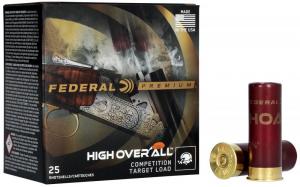 Federal Premium High Overall 20 GA 2.75" 7/8 oz 7.5 Round 25 Bx/ 10 Cs - HOA20H75
